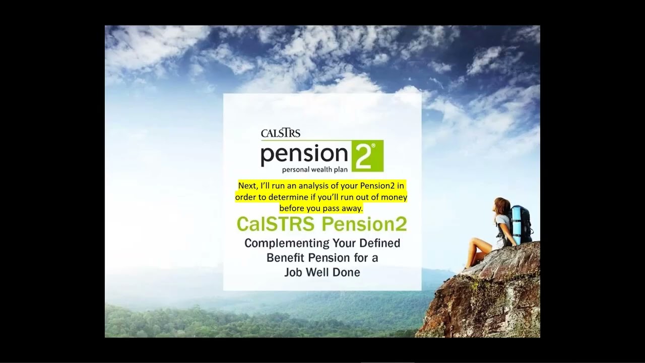 The CalStrs Pension Review Service