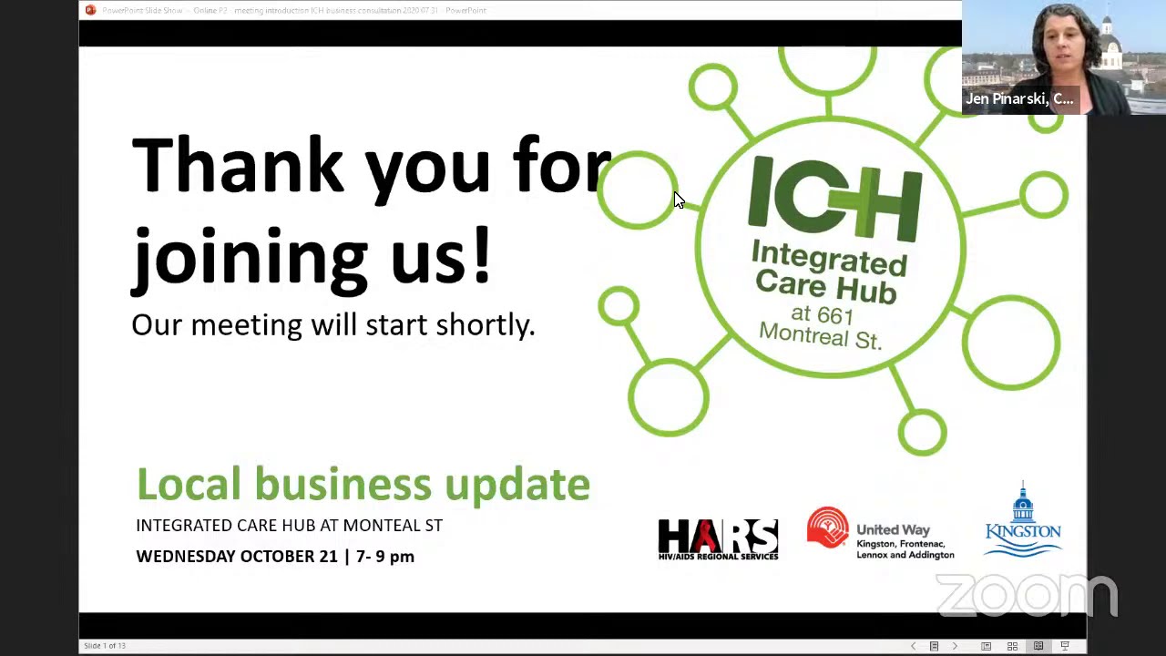 Online engagement | Integrated Care Hub, business community consultation