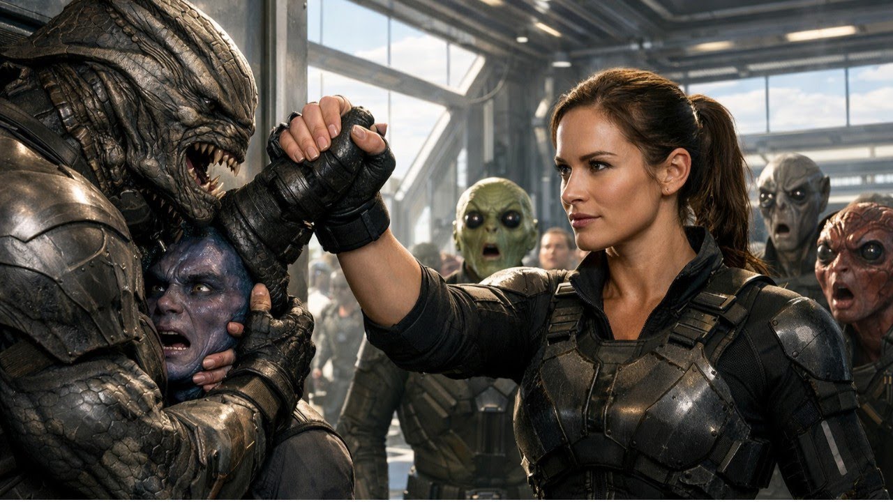 They Pinned a Cadet to the Wall — Until an Earthborn Girl Stepped In Mid-Punch