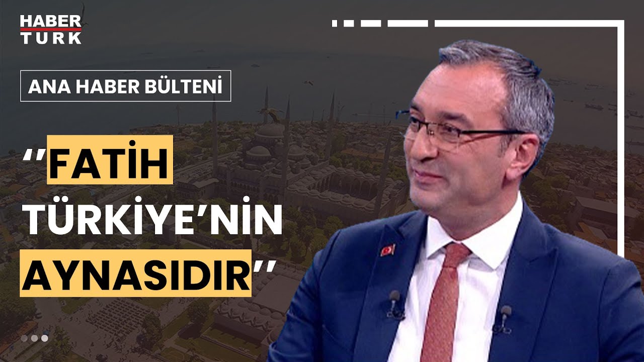 CHP Fatih Belediye Başkan Adayı Mahir Polat Habert&uuml;rk'te projelerini anlattı