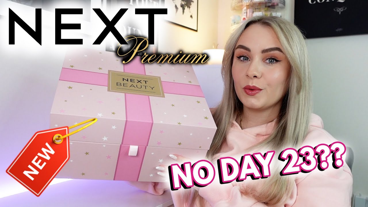 NEXT LUXURY BEAUTY ADVENT CALENDAR | NEW FOR 2024! 💗 | MISS BOUX