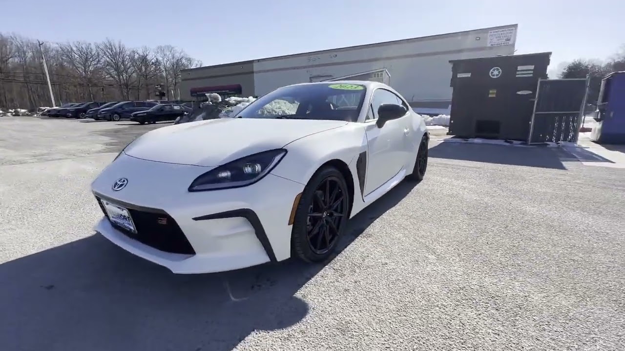 Pre-Owned 2023 Toyota GR86 Premium at Waldorf Honda | Waldorf, MD