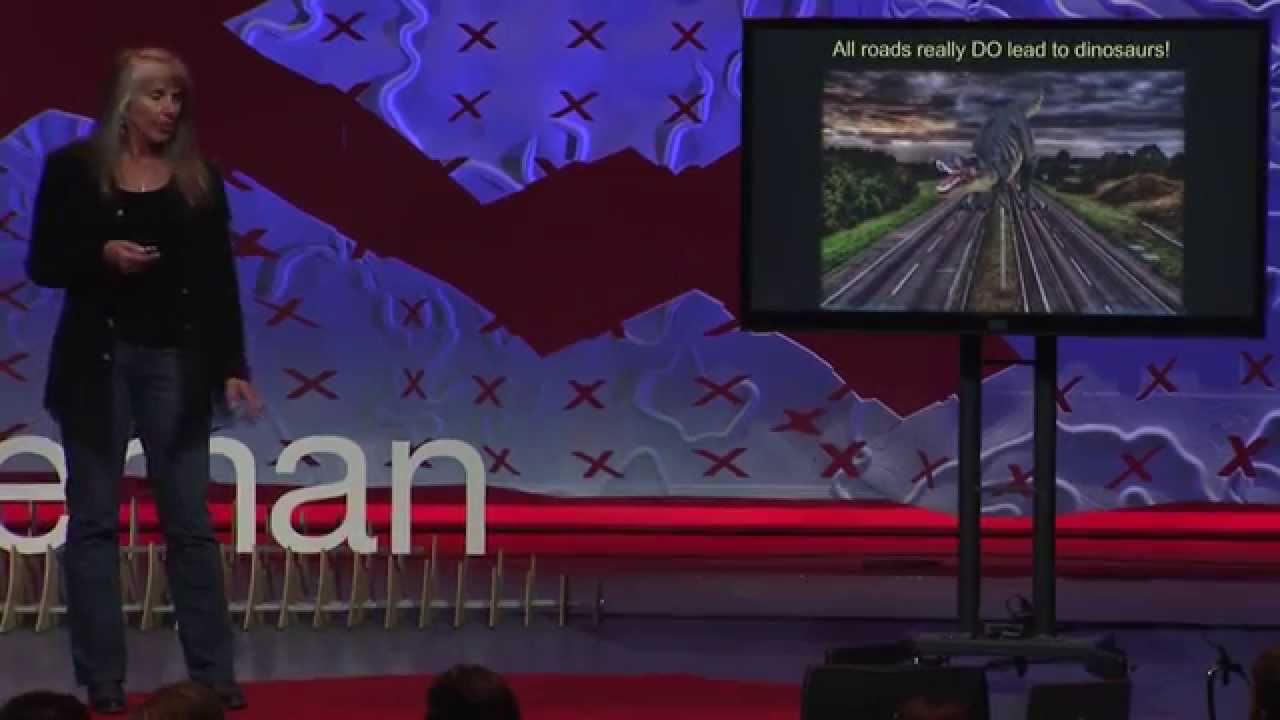 Why paleo? Mary Schweitzer at TEDxBozeman
