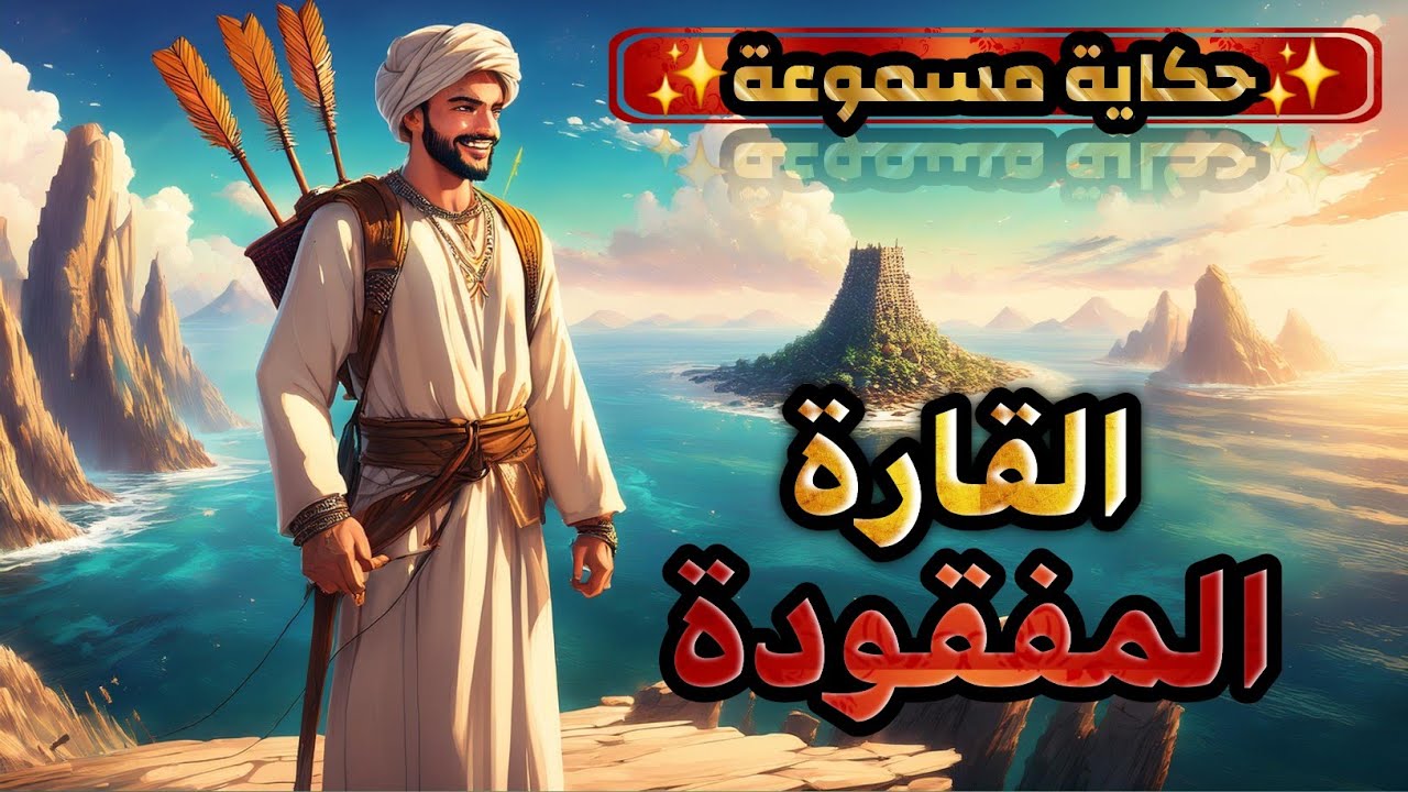 قصة القارة المفقودة،قصة طويلة مسموعة جميلة جدا،حكايات شعبية،قصص مسموعة،صوت الحكايات