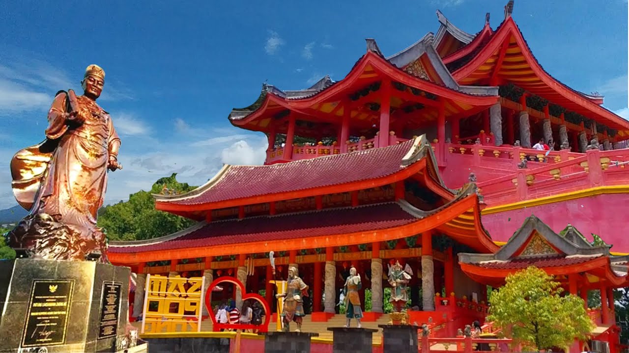 Sam Poo Kong: The Oldest Chinese Temple in Semarang - Indonesia || Walking Tour