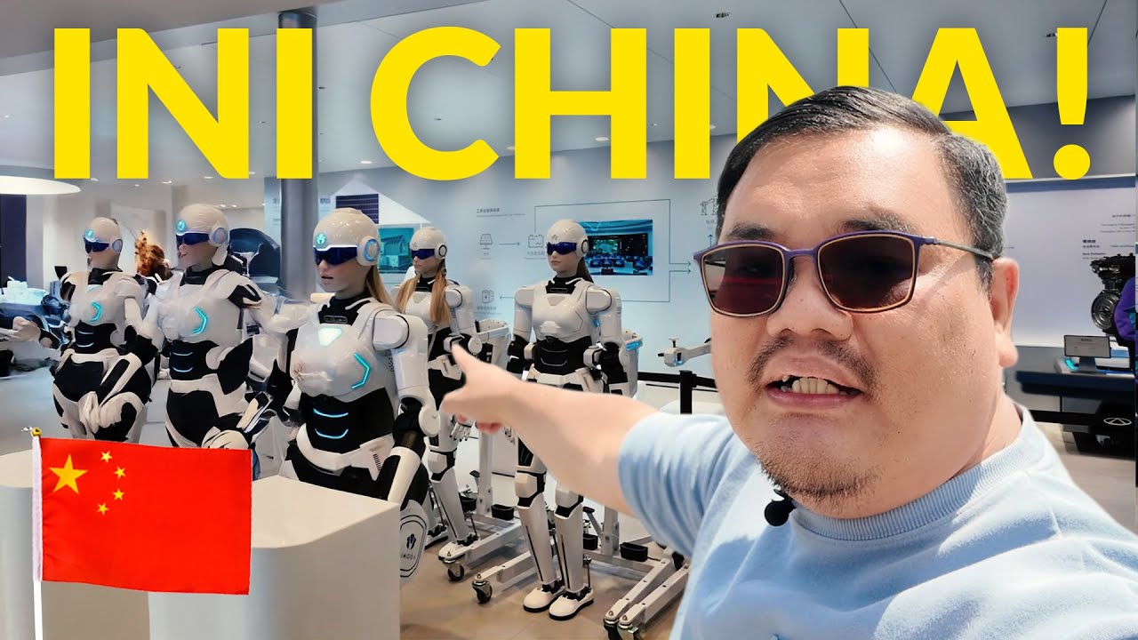 JALAN-JALAN SHANGHAI AUTOSHOW 2025 !!!