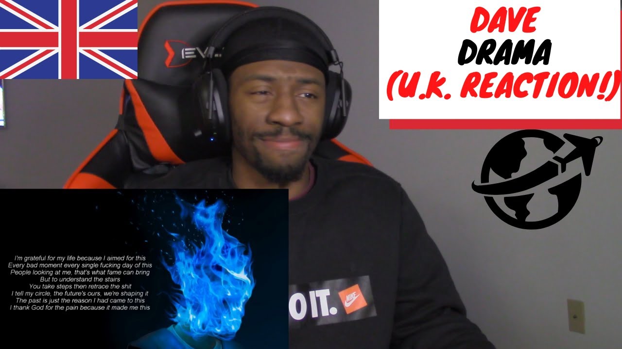 (AMERICAN REACTION/BREAKDOWN!) U.K. RAPPER DAVE 