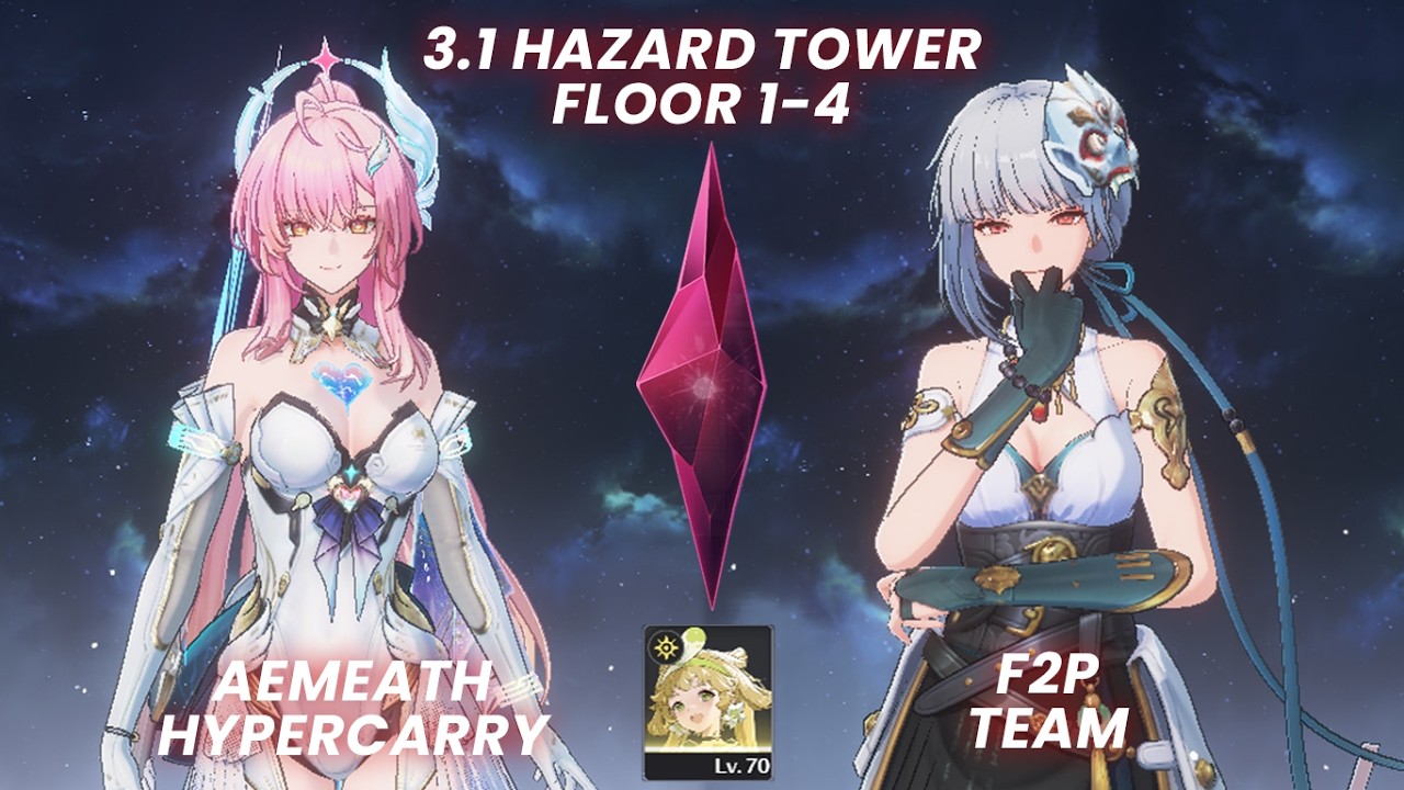 S0R1 Aemeath F2P Team | Wuthering Waves | 3.1