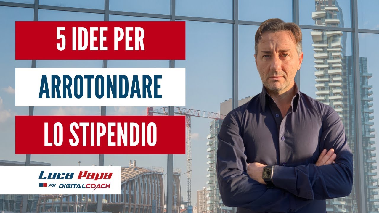 ARROTONDARE lo STIPENDIO 5 IDEE per lavori online da casa