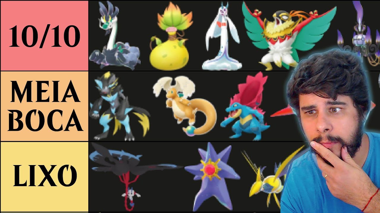 Qual a melhor MEGA EVOLUÇÃO Pokémon?