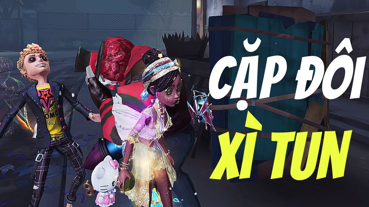 Cặp Đôi Xì Tun Đấu Nguyên Con Rồng Ba Đầu 