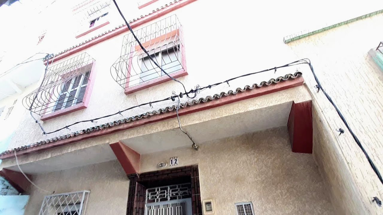 دار للبيع في طنجة حومة الشوك #دار تتكون من أربعة طبقات المساحة 65 متر
