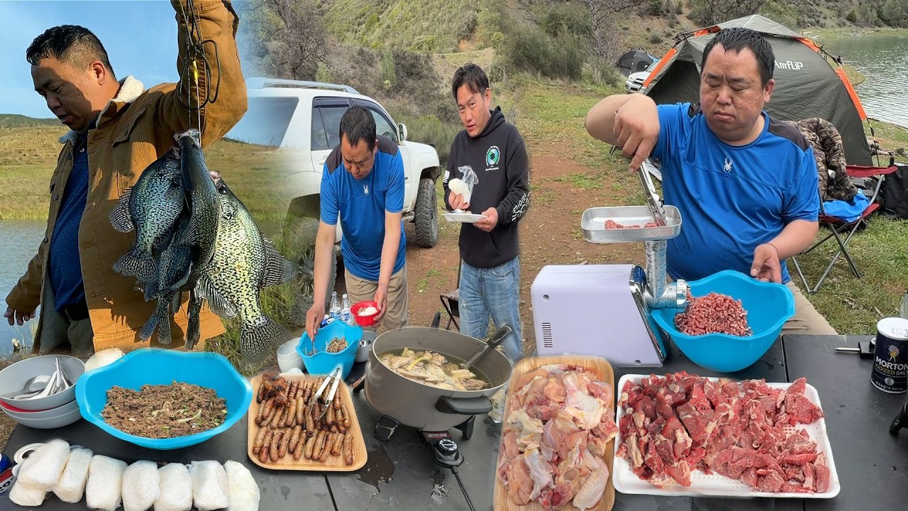Fishing indian valley reservoir | Yos hav dej nuv ntses March 3, 2026