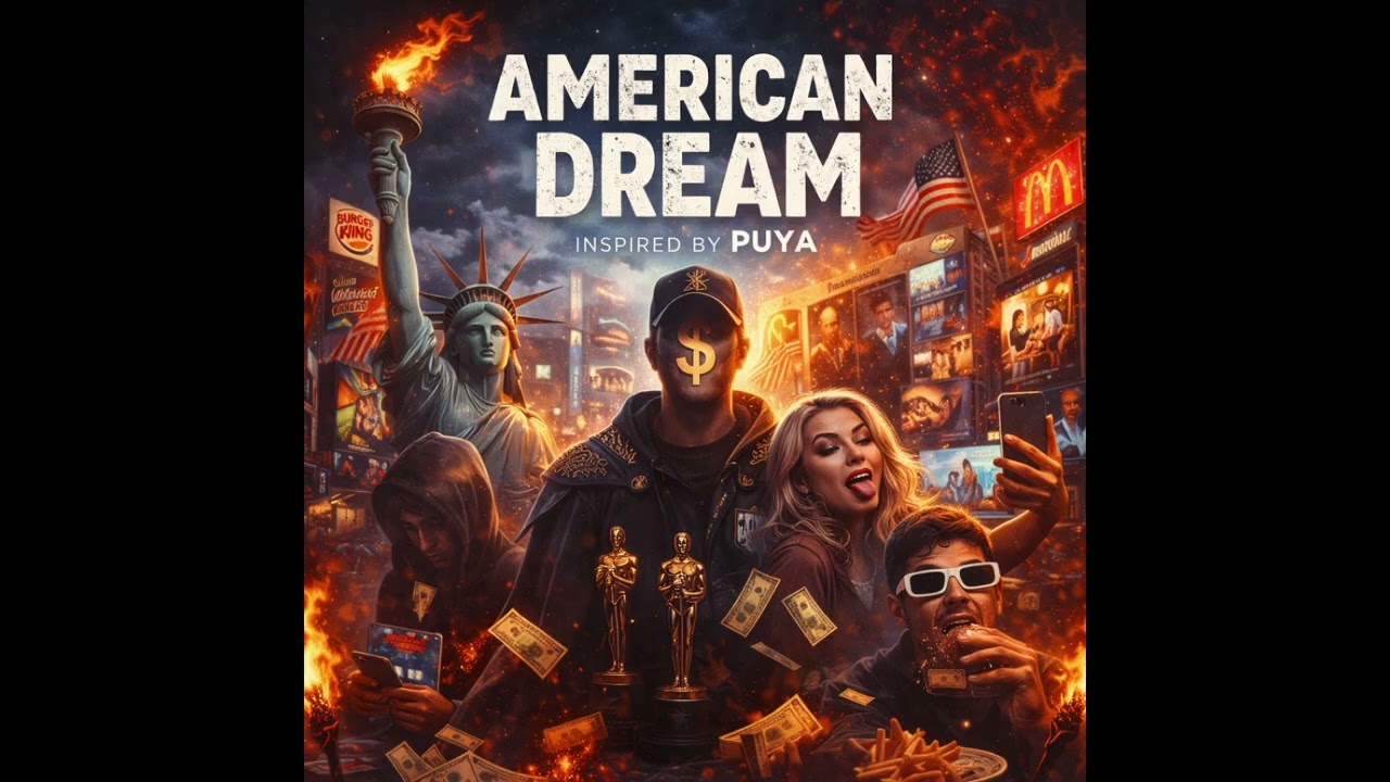AMERICAN DREAM (alternative rock inspired by Puya)