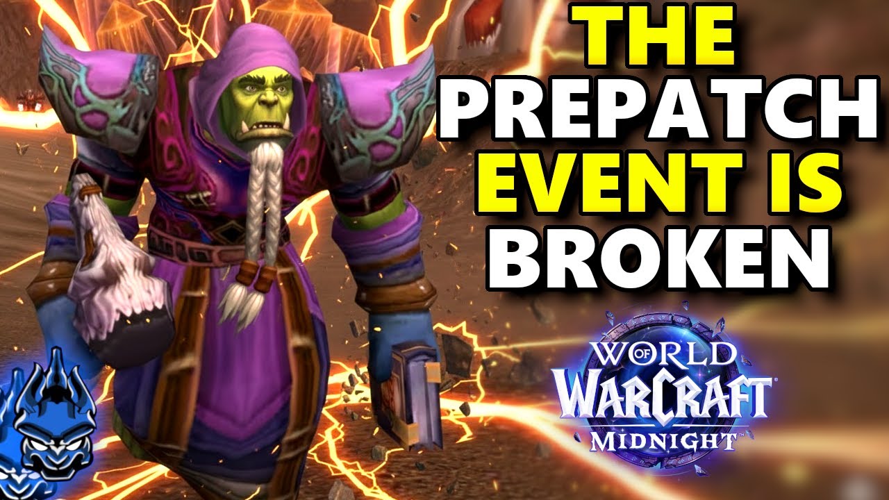 Blizzard Drops NEW Announcement After Prepatch Event Launch Goes Poorly & MORE WoW NEWS