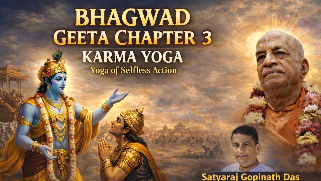 bhagwad geeta chapter 3 verse 3.16 to 3.25