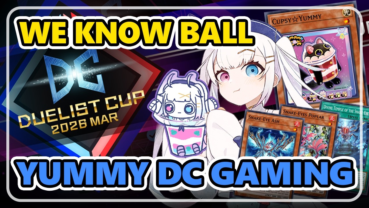 WE KNOW BALL - CUPSY YUMMY DC CUP