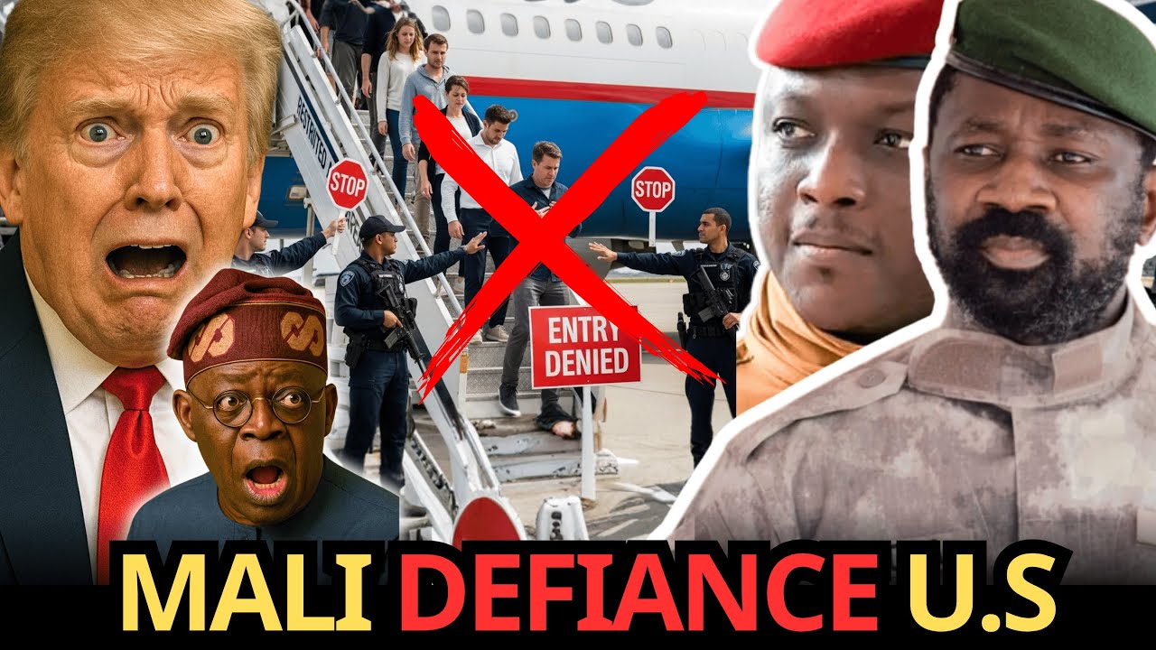No Entry Without $10,000! Mali Turns U.S. Visa Policy Back on Washington - Africa shock