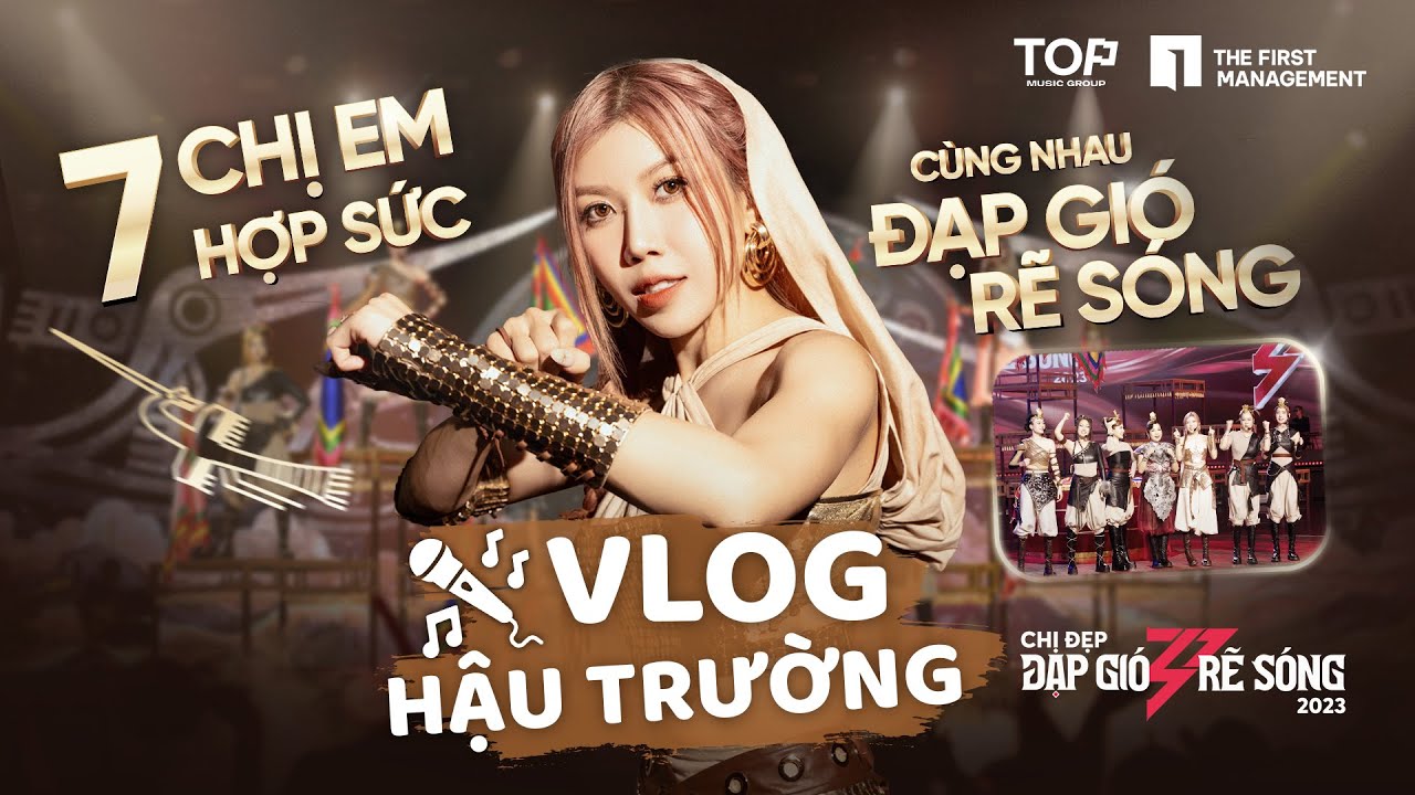 Trang Pháp (庄法) | Vlog Chị Đẹp Đạp Gió Rẽ Sóng 2023 | 7 Chị Em hợp sức cùng nhau “Đạp Gió Rẽ Sóng”