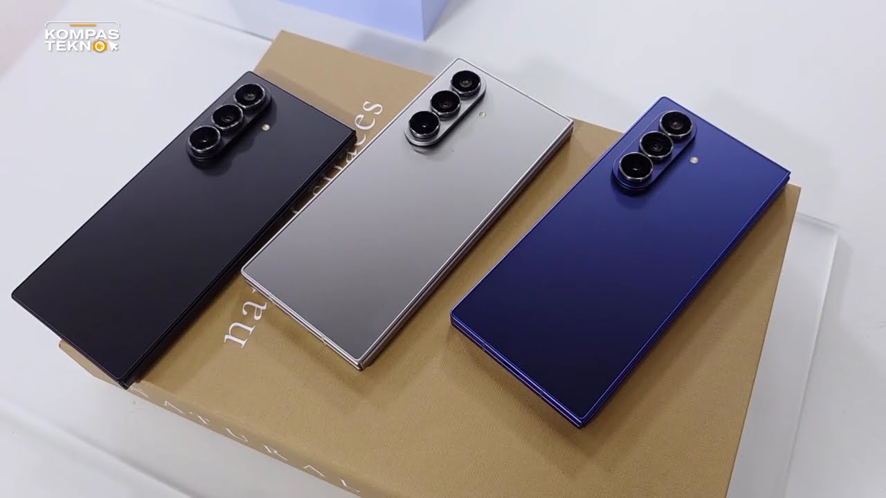 Samsung Galaxy Z Fold 7 & Z Flip 7 HANDS-ON Indonesia 🇮🇩 | Eksklusif dari Acara Unpacked di New York