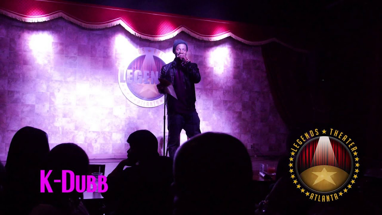 K-Dubb Live @LegendsComedyTheater