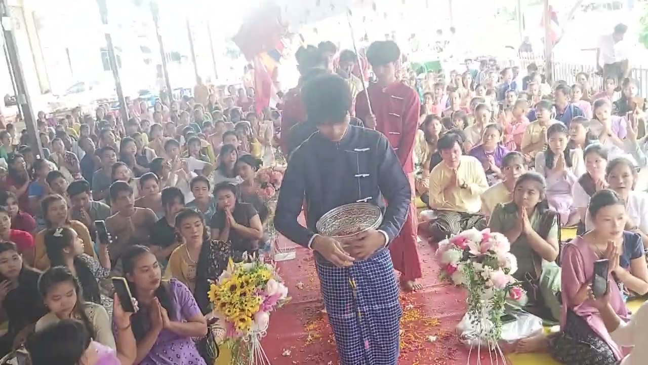 (၁၂)ကြိမ်မြောက် စုပေါင်းဝါဆိုသင်္ကန်းဆက်ကပ်လှူဒါန်းပွဲ (28.7.24)