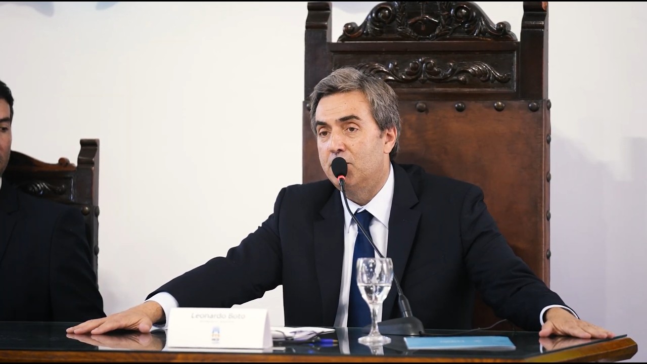 Apertura de Sesiones Legislativas 2026.