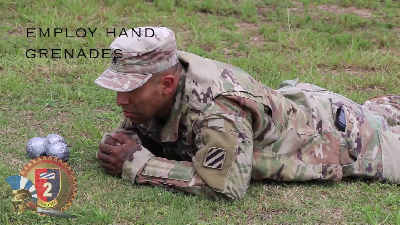 P4 Identify and Employ Hand Grenades