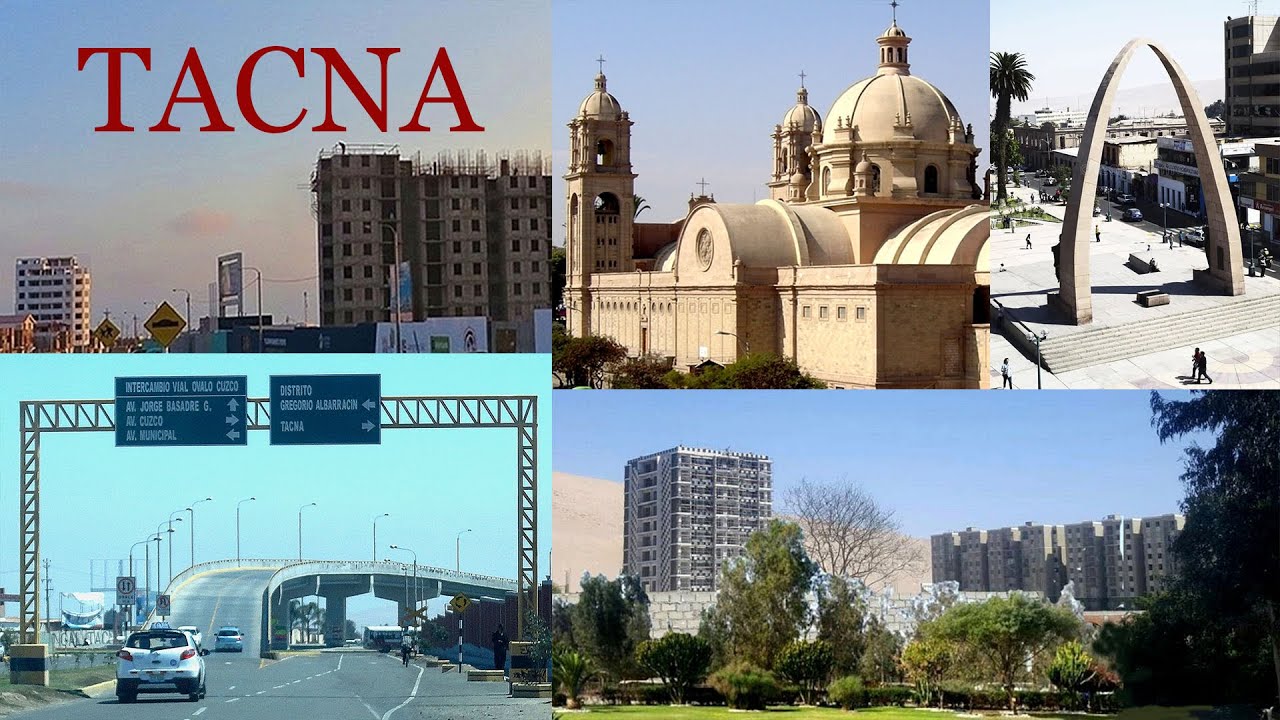 TACNA - 3RA CIUDAD DEL SUR PERUANO
