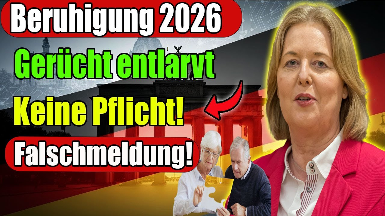 🚨 Lebensmeldung für Rentner? Nein! Die Fakten im Klartext
