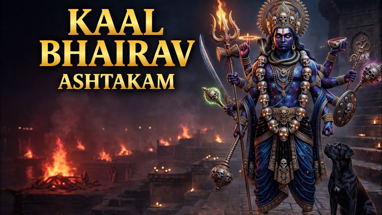 Kaal Bhairav Ashtakam | Powerful Bhairav Stotra | Har Har Mahadev