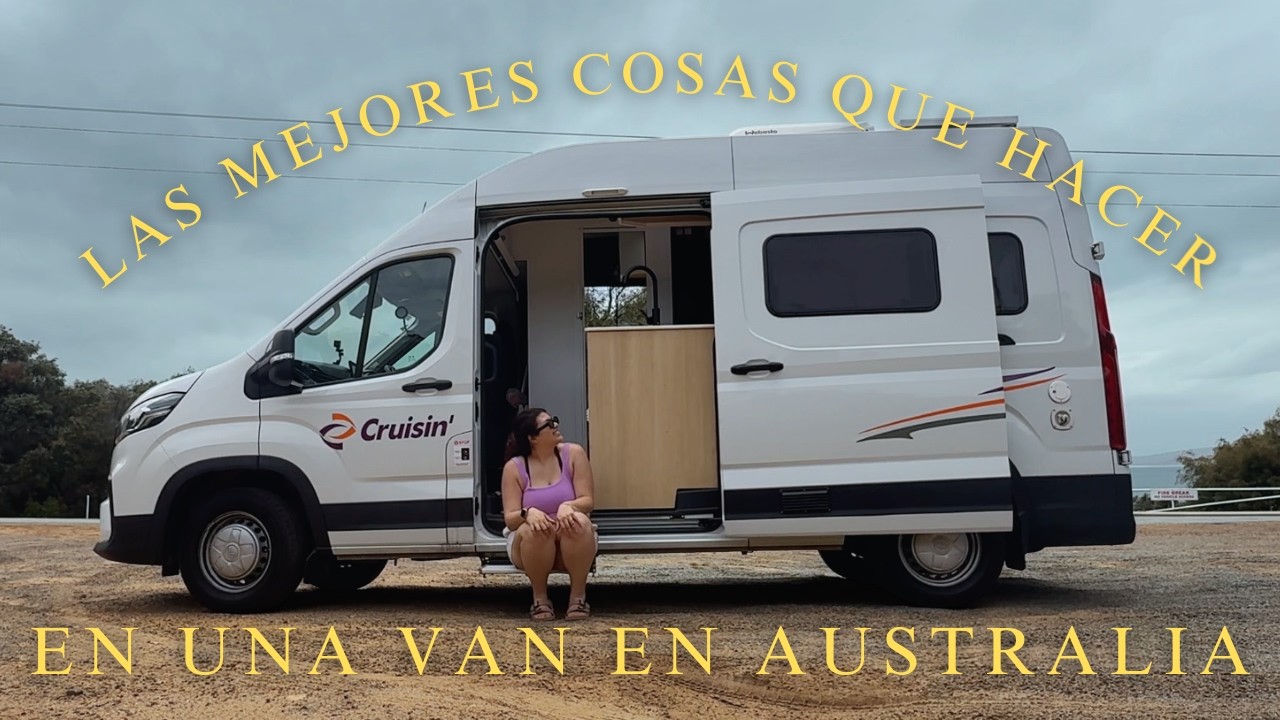 Las MEJORES COSAS que HACER en una VAN en AUSTRALIA | Viaje de Perth a Esperance