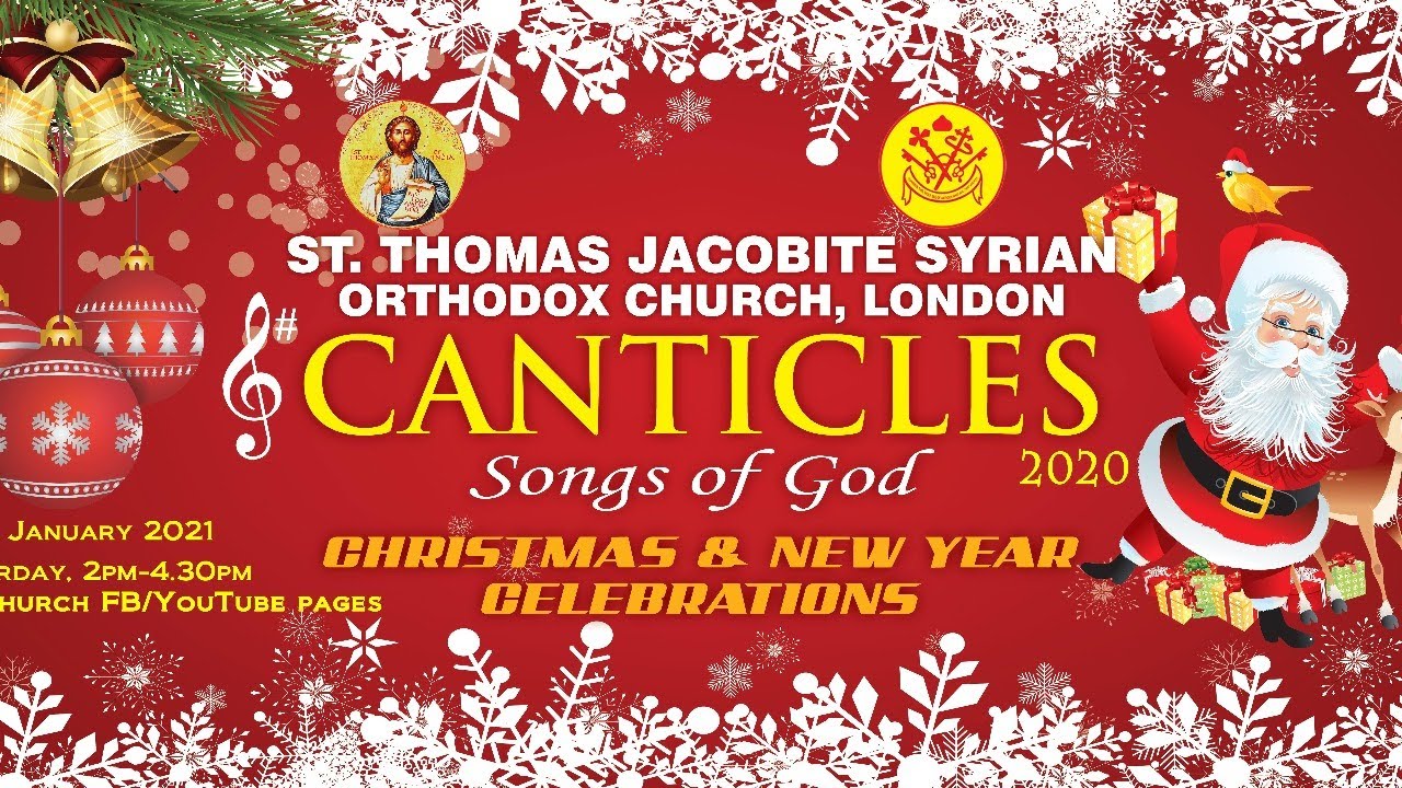 Canticles 2020 - St Thomas JSO Church London Broadcast (30/01/21)