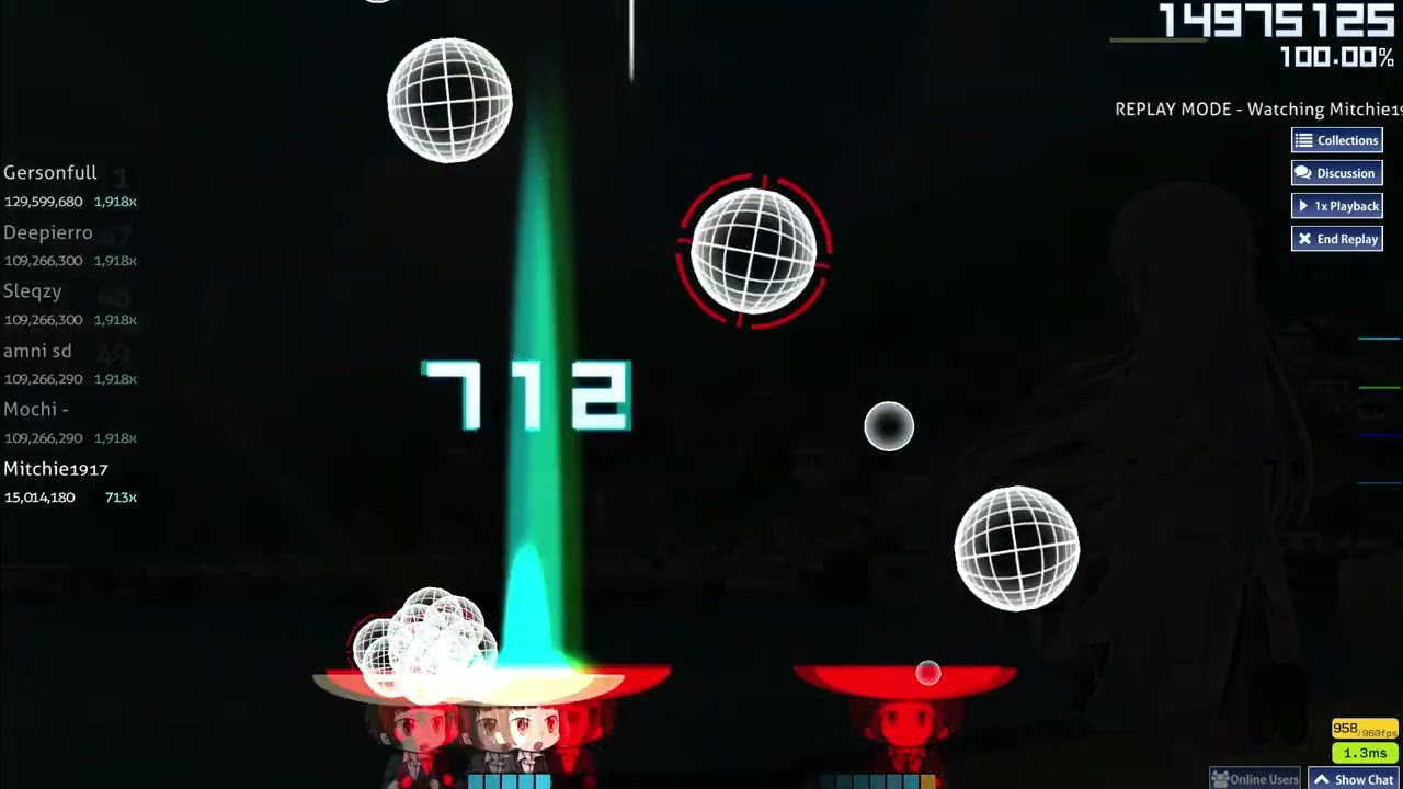 [osu!catch] 6.33★ | technoplanet - Fly Like You (Long Ver.) [Joakh's GRAVITY] | NM | 100% FC 523pp