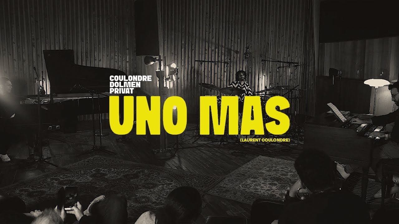 The Getdown - Uno Mas (Live session - Studios Ferber)