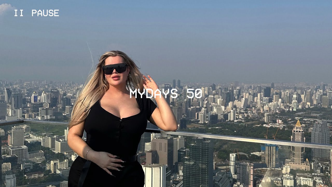 MY DAYS 50: THAIMAA VLOGI | Henny Harjusola
