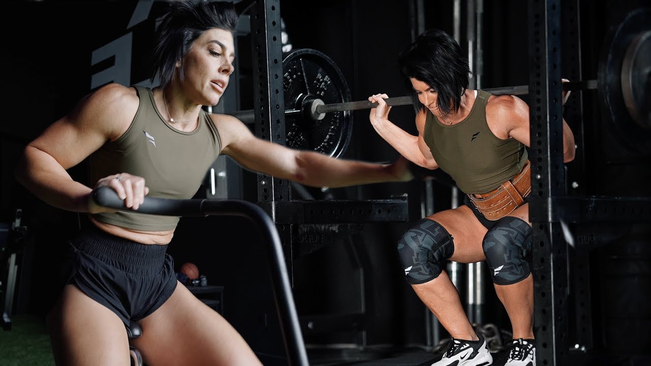 BURIED LEGS AND STARTING CROSSFIT | DLB
