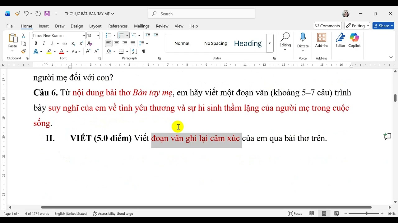 NGỮ VĂN 6 - ĐỀ LUYỆN THI CUỐI HỌC KÌ 1 (Năm học 2025 - 2026)