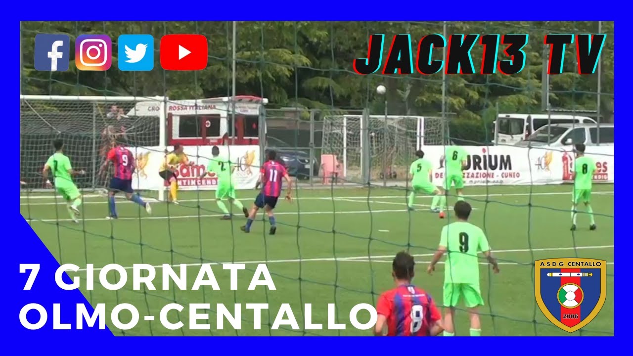 ALL GOALS OLMO-CENTALLO