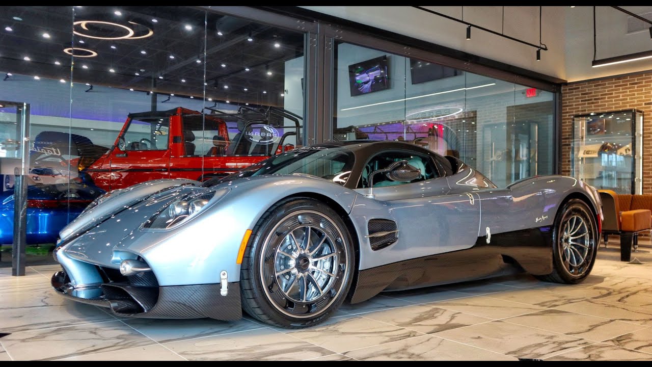 SUPERCAR - HYPERCAR PARADISE Walking Around US Largest EXOTIC CAR SHOWROOM - Prestige Imports MIAMI