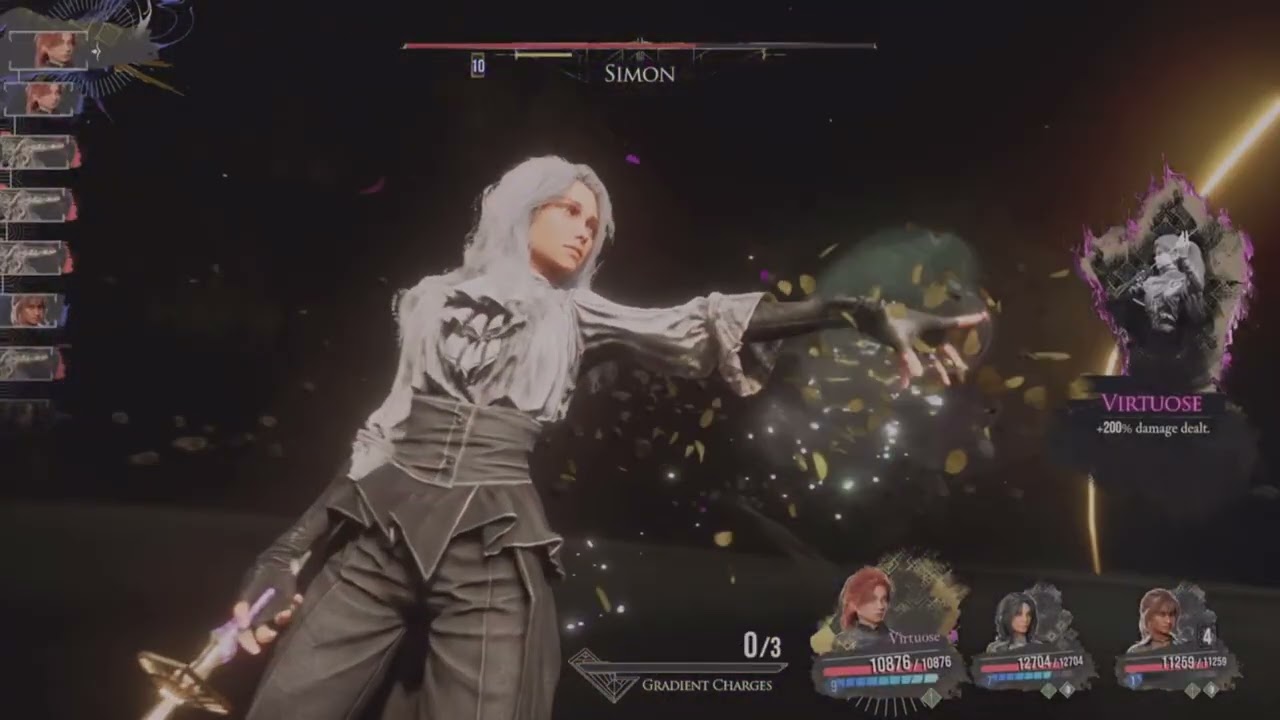 Bad gamer fighting Simon for the 5th time, PS5 recording