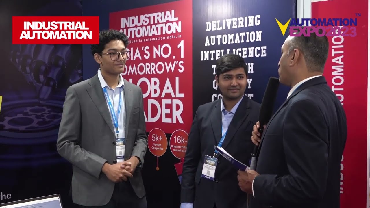 LabVIEW Process Automation | IAC 2023 | SVKM's NMIMS Mukesh Patel School of Technology, Mumbai