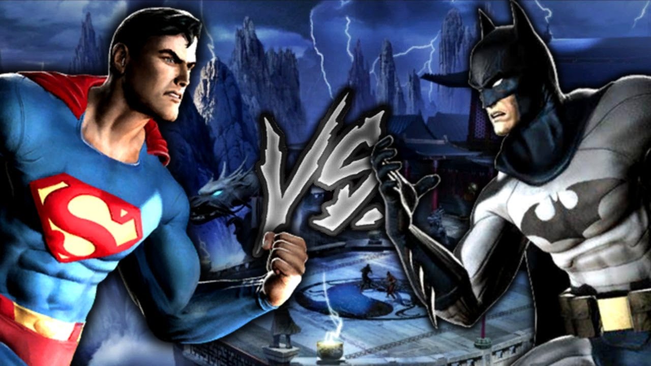 Mortal Kombat Vs. DC Universe - Superman Vs. Batman