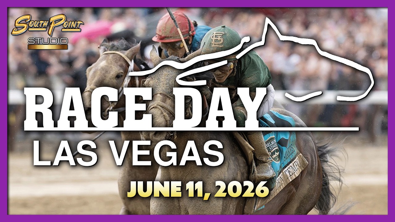 Race Day Las Vegas - June 11, 2026 #live