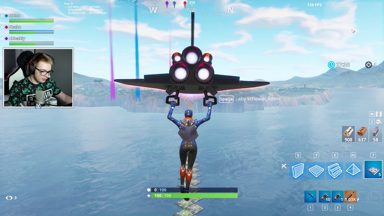 ZABÓJSTWO Z 4485 METRÓW! NOWY REKORD! (FORTNITE)