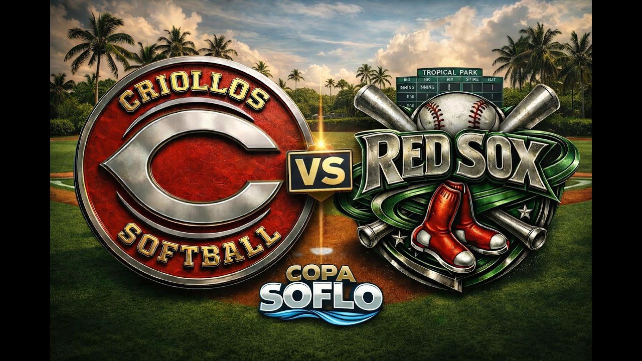 RED SOX  🆚  CRIOLLOS||  4ta COPA SOFLO 2026