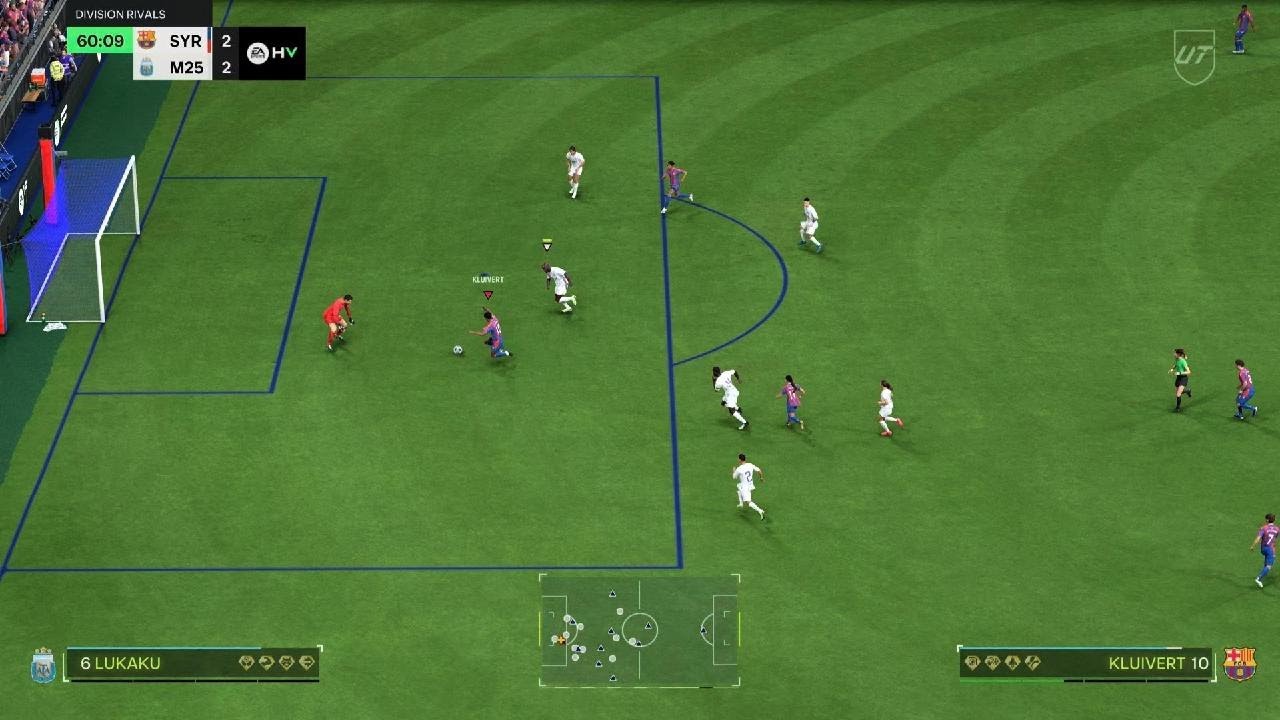 EA SPORTS FC 25 Division 4 P3 Fast Win