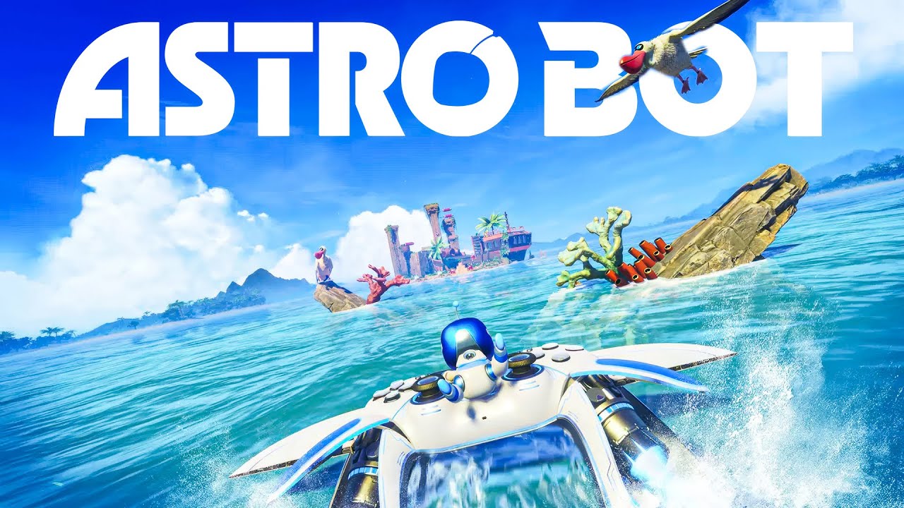 TÔI TÌM RA TỰA GAME VUI NHỘN NHẤT CỦA 2024! \\ Astro Bot #1