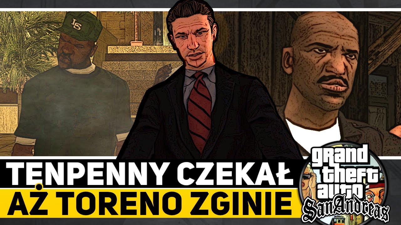 DLACZEGO MIKE TORENO URATOWAŁ SWEETA? | WIELKI ZWROT AKCJI W FABULE GTA SAN ANDREAS