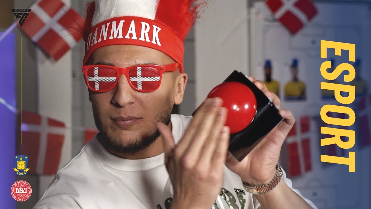 Se spillerne teste deres viden om det danske landsholds historie | EA FC24